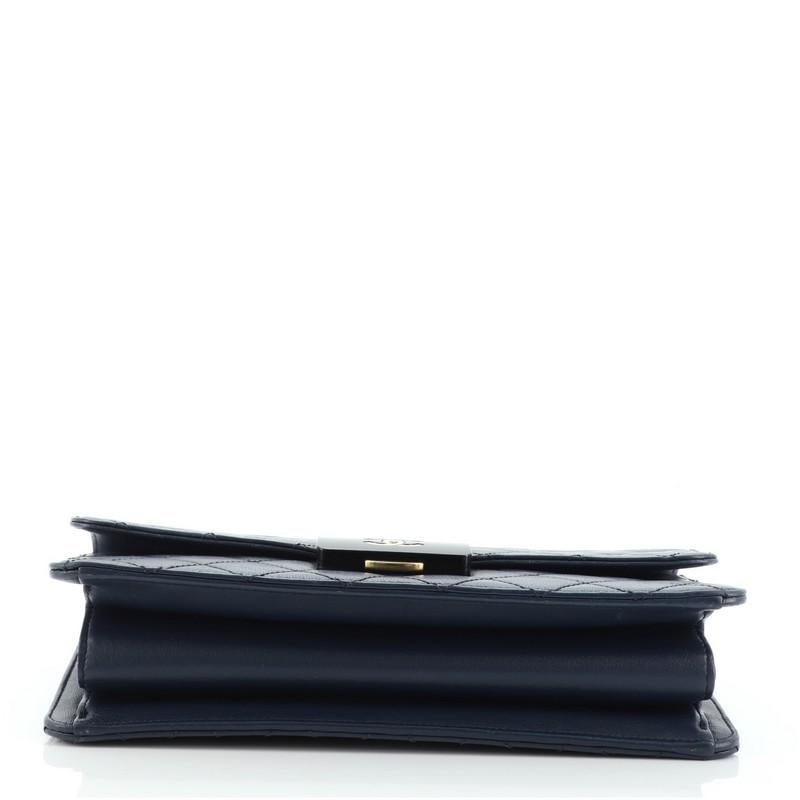 Chanel Beauty Lock Flap Bag Quilted Sheepskin Large In Good Condition In NY, NY