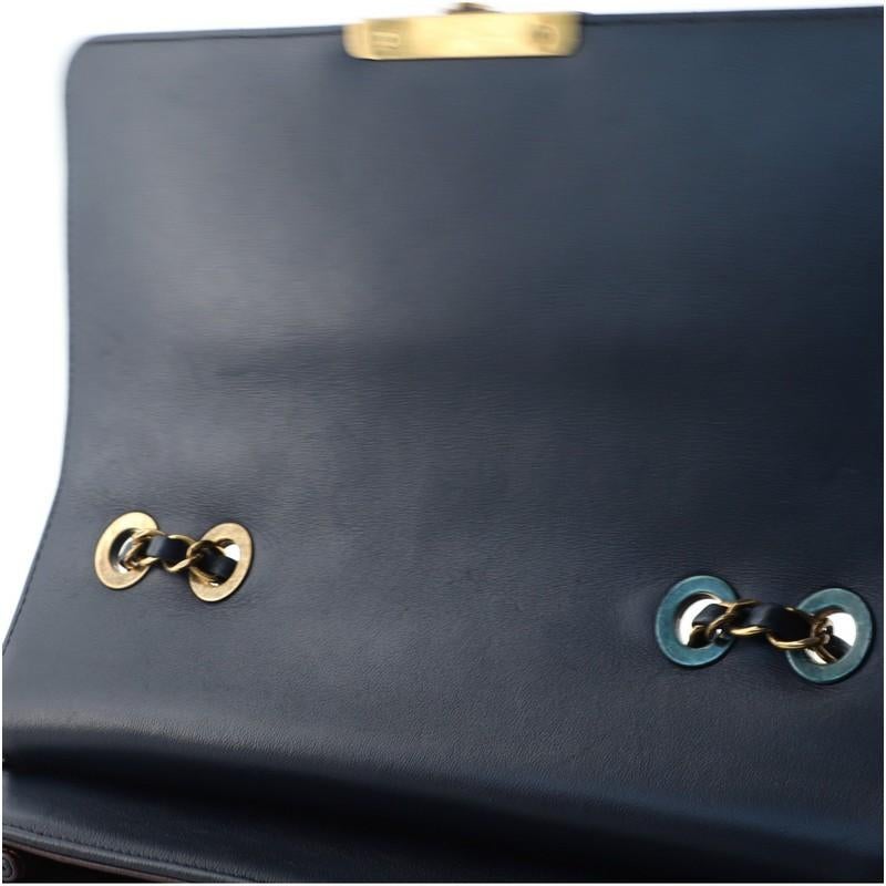Chanel Beauty Lock Flap Bag Quilted Sheepskin Large 1