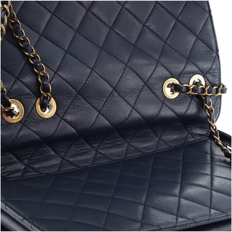 Chanel Beauty Lock Flap Bag Quilted Sheepskin Large 2