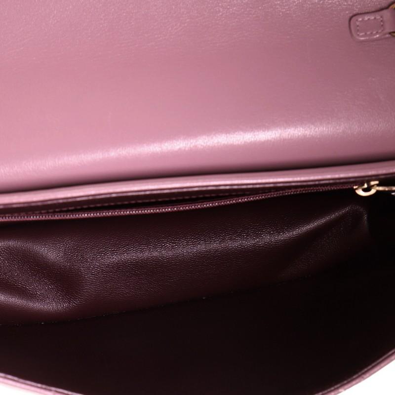 Women's or Men's Chanel Beauty Lock Flap Bag Quilted Sheepskin Medium