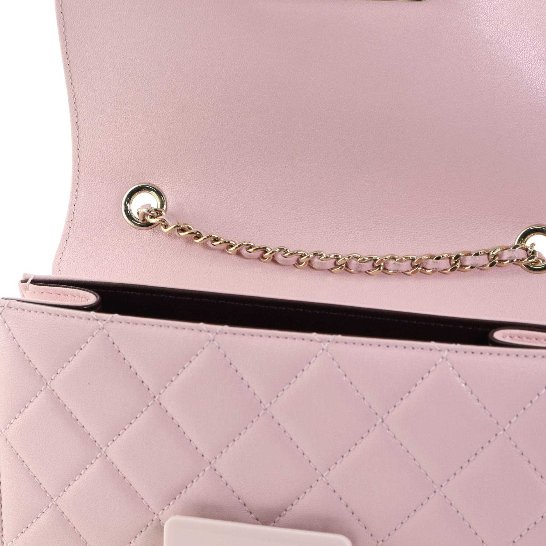 Chanel Beauty Lock Flap Bag Quilted Sheepskin Mini 1