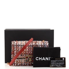 Chanel Beauty Lock Flap Bag Quilted Tweed Mini