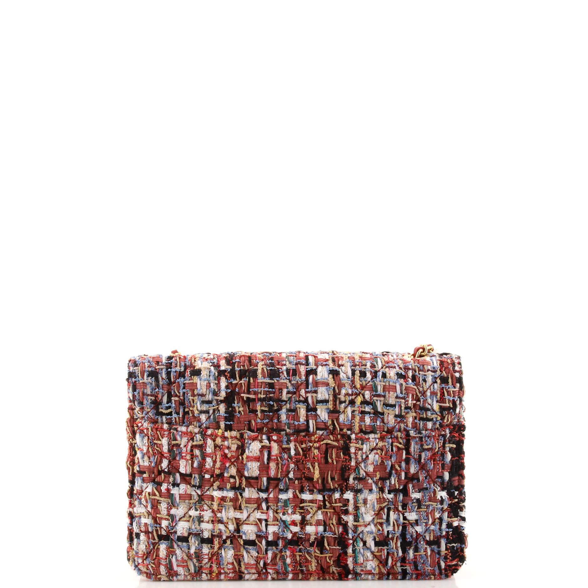 designer tweed bag