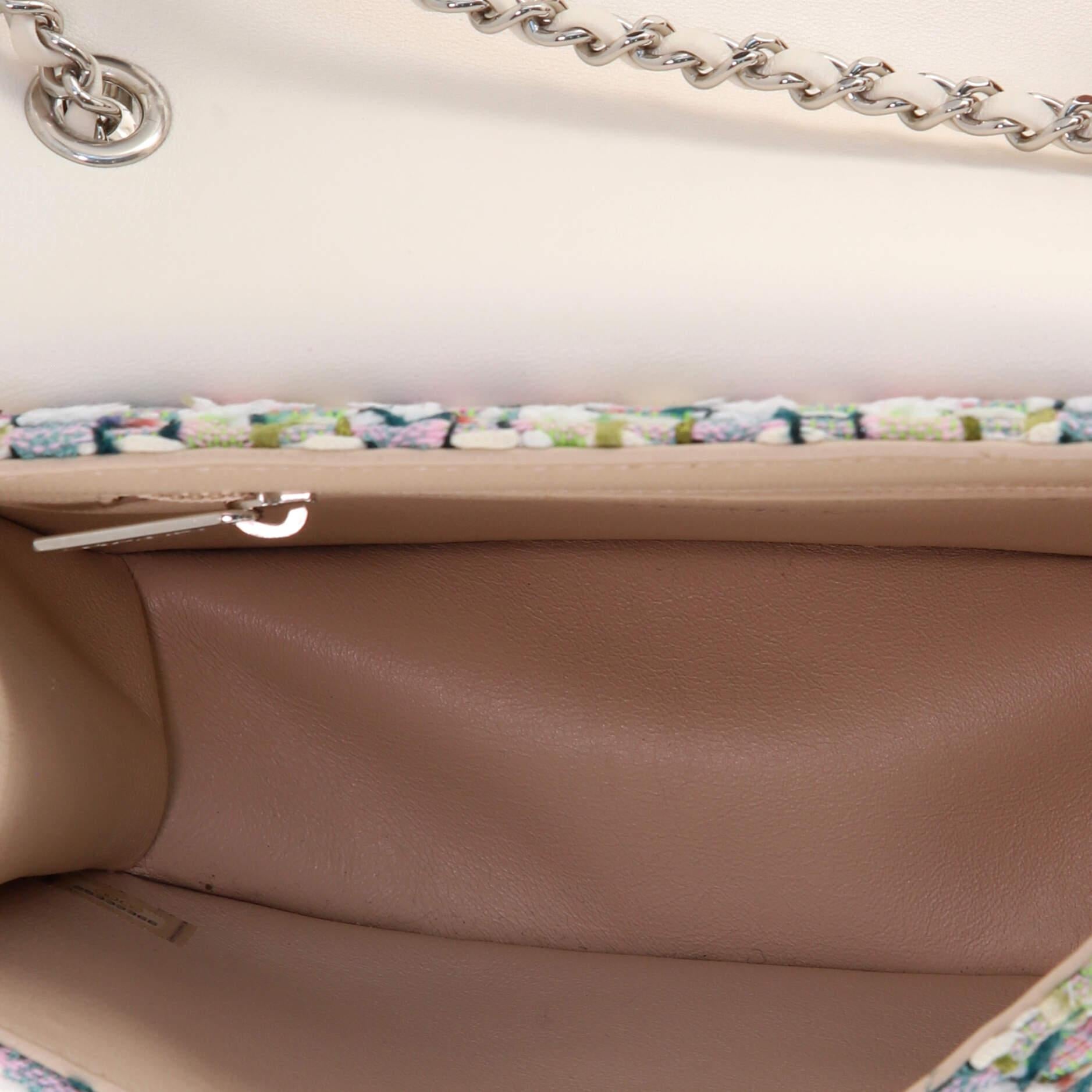 Chanel Beauty Lock Flap Bag Quilted Tweed Mini 1