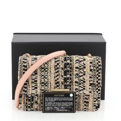 Chanel Beauty Lock Flap Bag Quilted Tweed Small