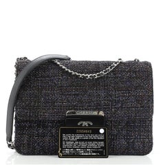 Chanel Beauty Lock Flap Bag Quilted Tweed Small