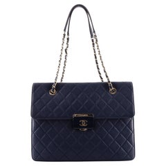 Chanel Beauty Lock Tote Quilted Sheepskin Medium