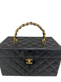 Chanel Beauty Vintage Timaless Pelle Nera