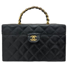 Chanel Beauty Vintage Timaless Pelle Nera