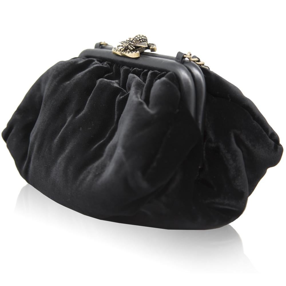 Black Chanel Bee Bag