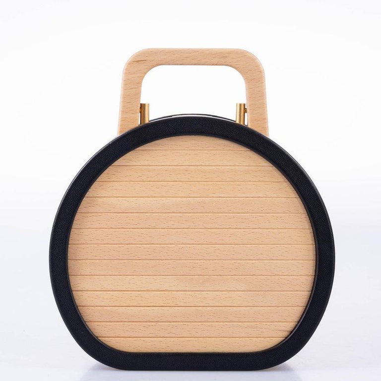 Chanel Beech Wood Vanity Case For Sale at 1stDibs