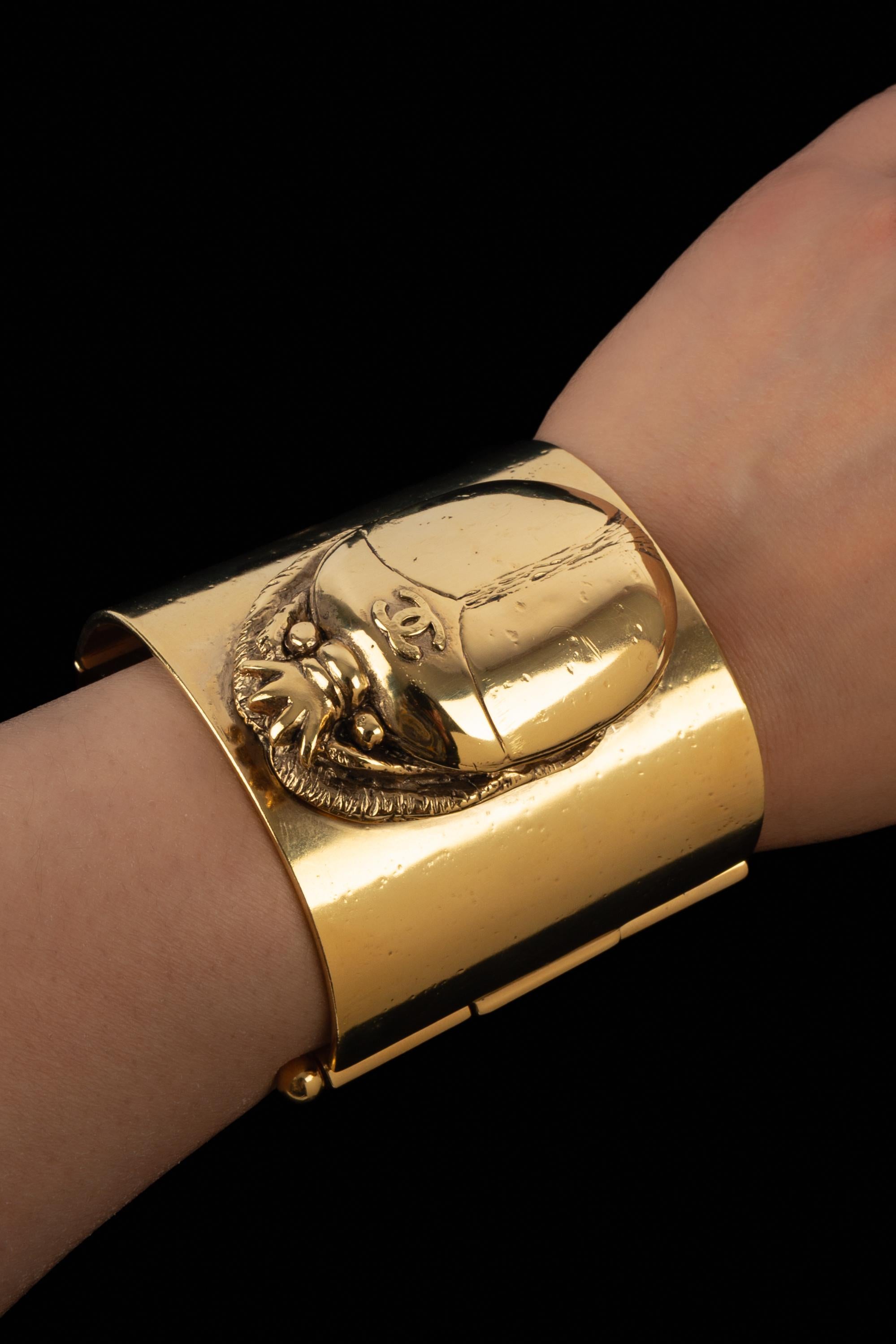 Bracciale Chanel scarabeo 2019 in vendita 7