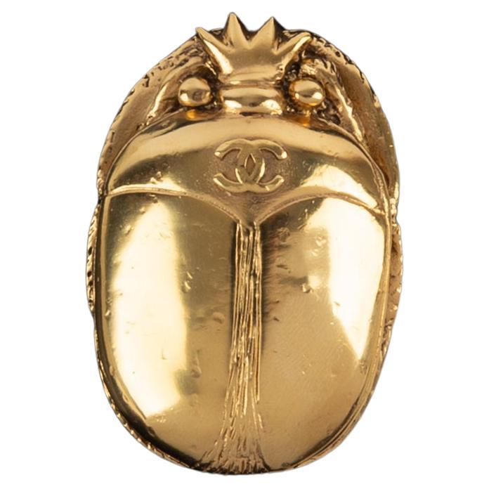 Broche scarabée de Chanel 2019