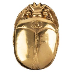 Chanel beetle brooch 2019
