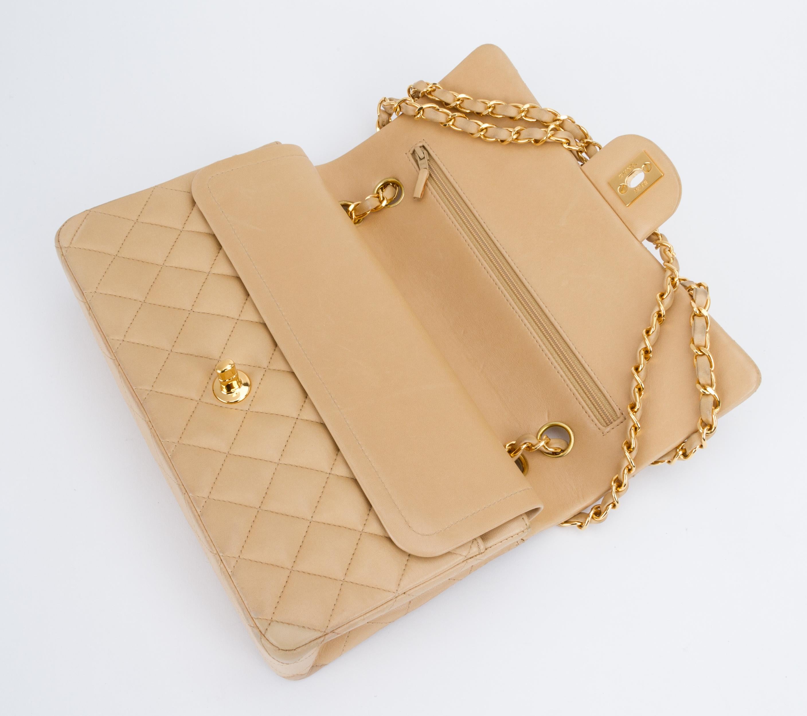 Women's Chanel Beige 10