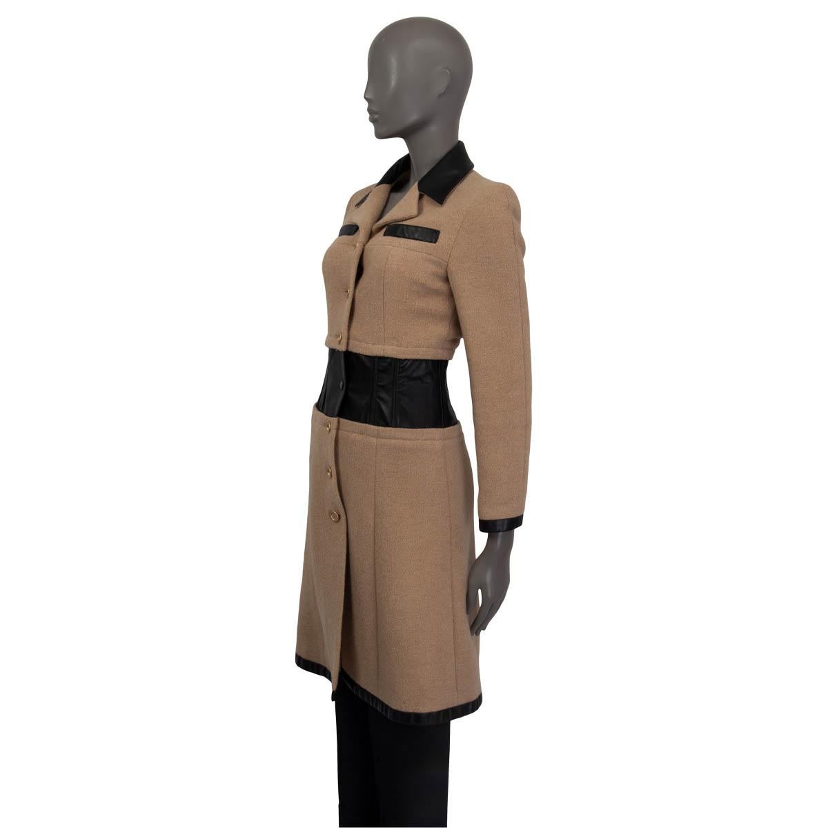 womens camel hair coat