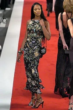 Chanel Beige Bakelite Clutch Ornamented with Orangey Rhinestones, 2005