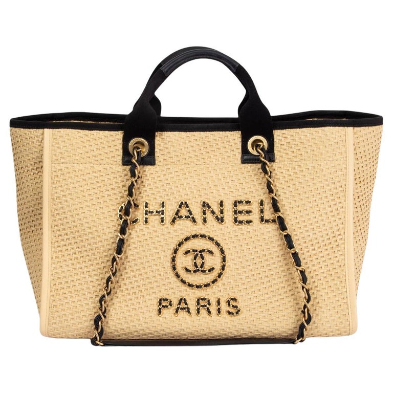 deauville tote by chanel