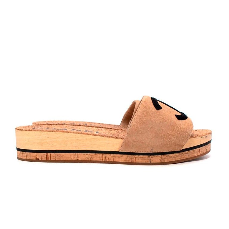 coco chanel 2022 sandals