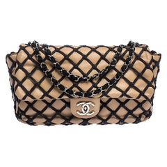 Chanel Classic Flap, Jumbo, So Black Calfskin Leather, Preowned in Box  CMA001 - Julia Rose Boston