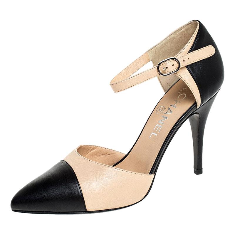 Dancing Days LEAH Vintage 40s T-Strap Pin Up Gingham Pumps HIGH HEELS
