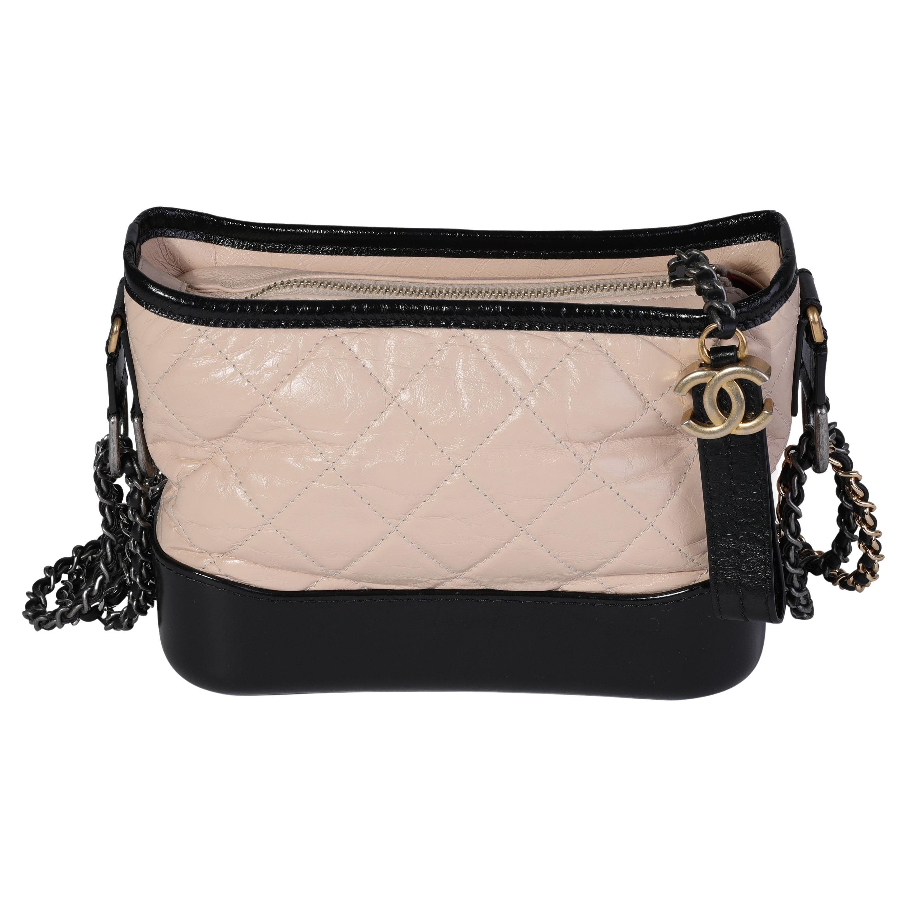 Chanel Deauville Messenger Bag Raffia Small at 1stDibs