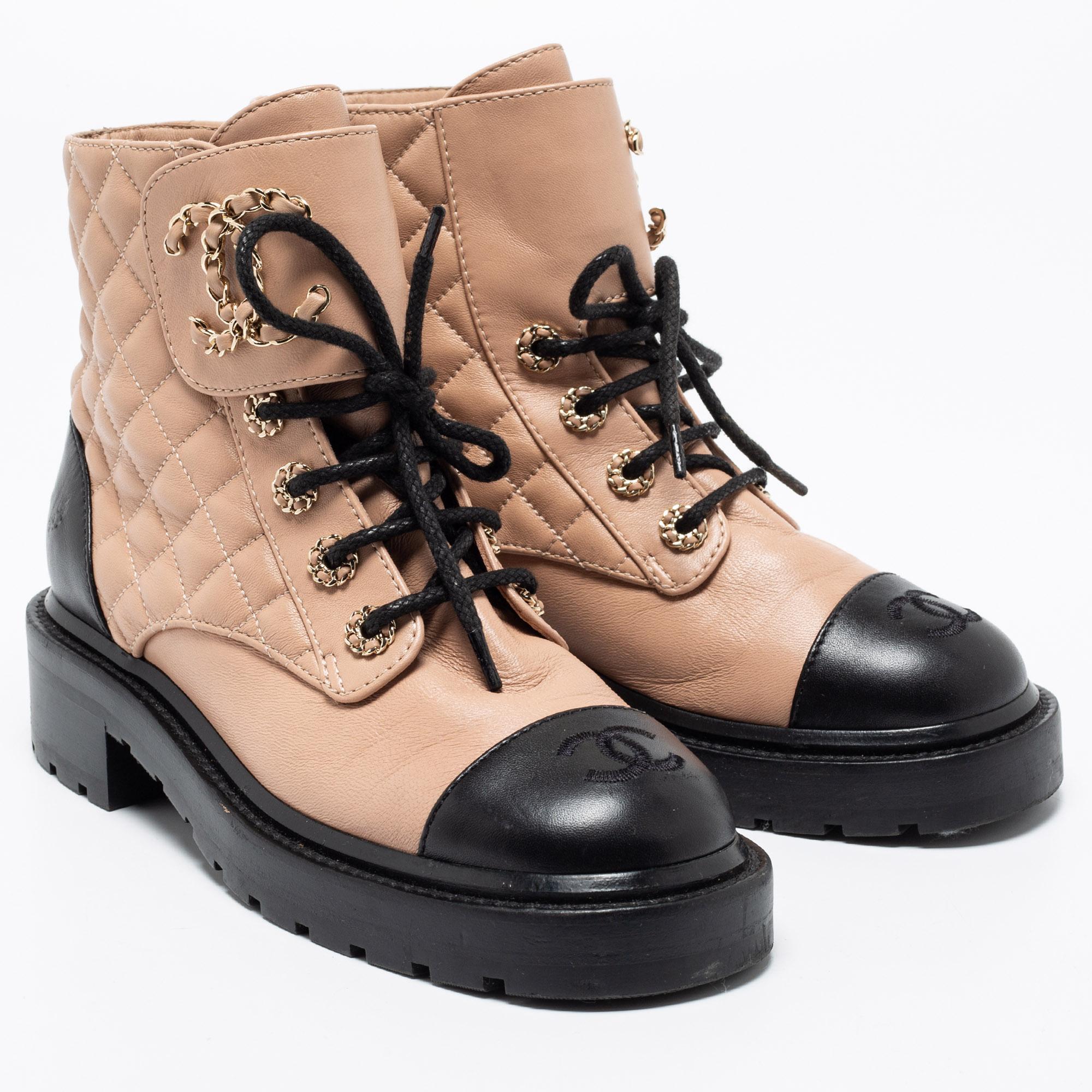women's chanel boots