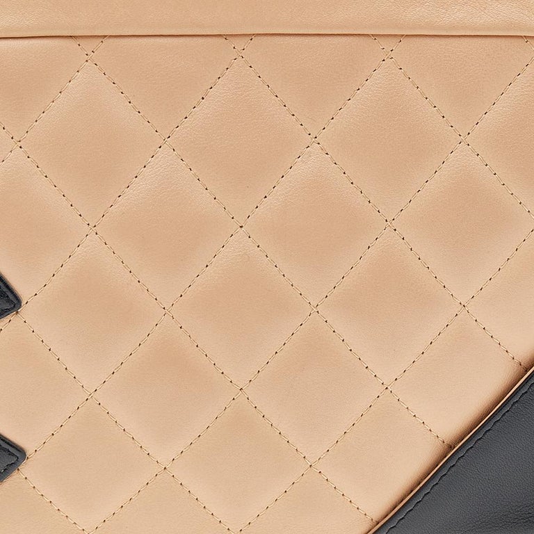 Cambon leather wallet Chanel Beige in Leather - 16845854