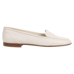 Chanel Beige CC Loafers - size 36