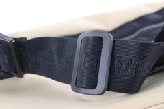 Chanel Beige CC Logo Sports Sling Banana Bum Bag 2C1027