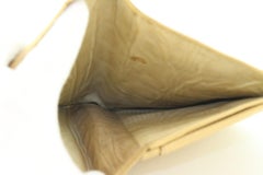 Chanel Beige CC Long Bifold Flap Wallet 2C512S