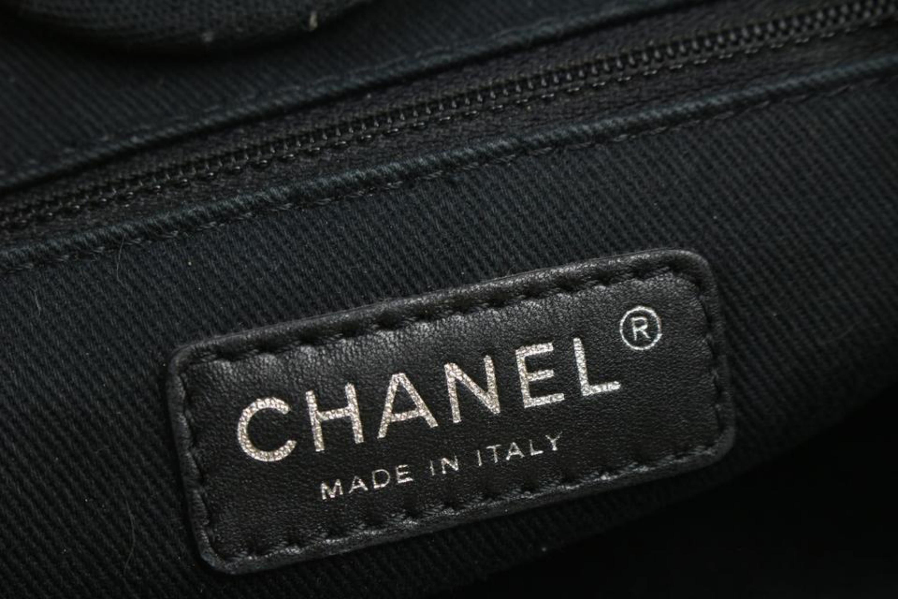 Chanel Beige Deauville PM Chain Tote Bag 51c128s 1