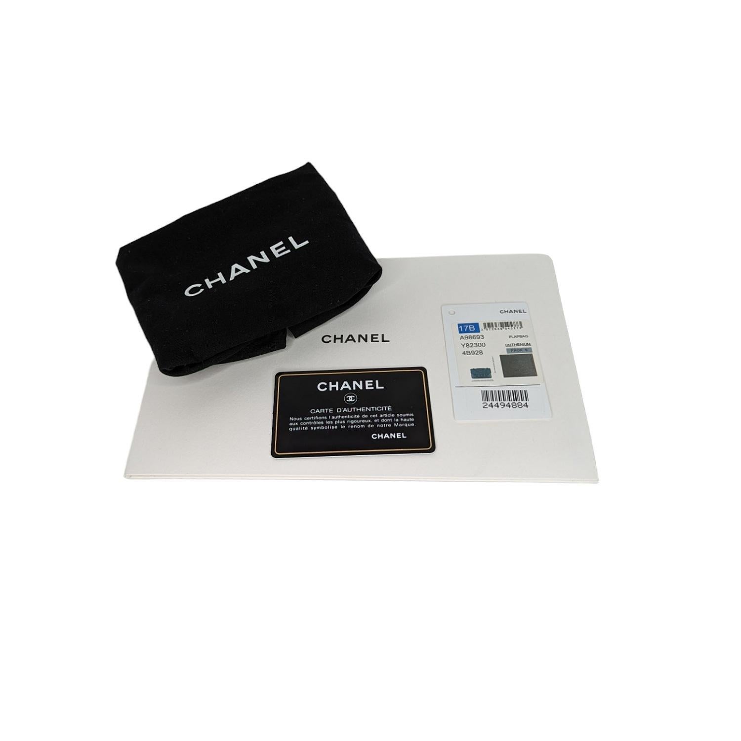 Chanel Beige Grained Calfskin All About Flap Bag 6