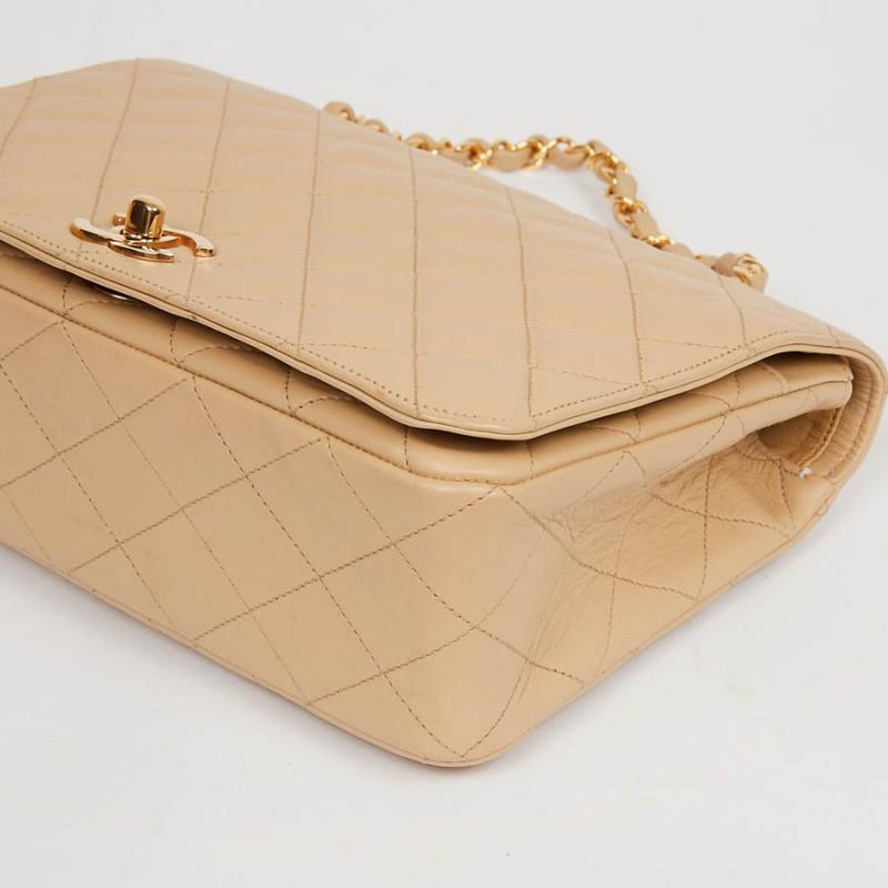 beige purses