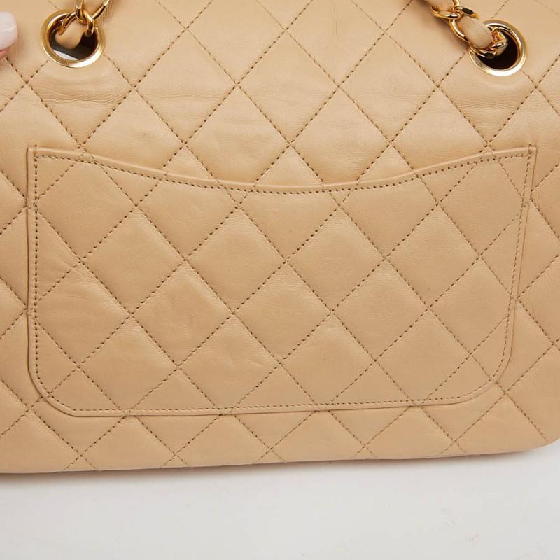 CHANEL Beige Handbag 1