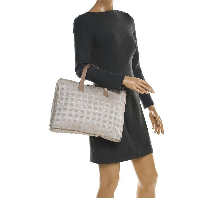 chanel laptop bag