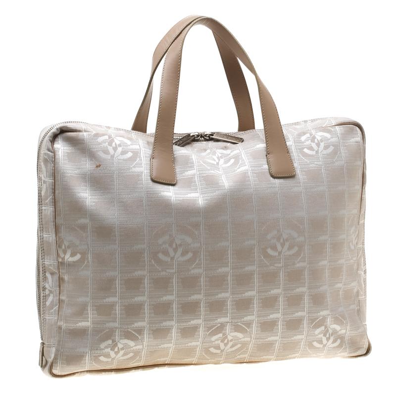 chanel computer bag