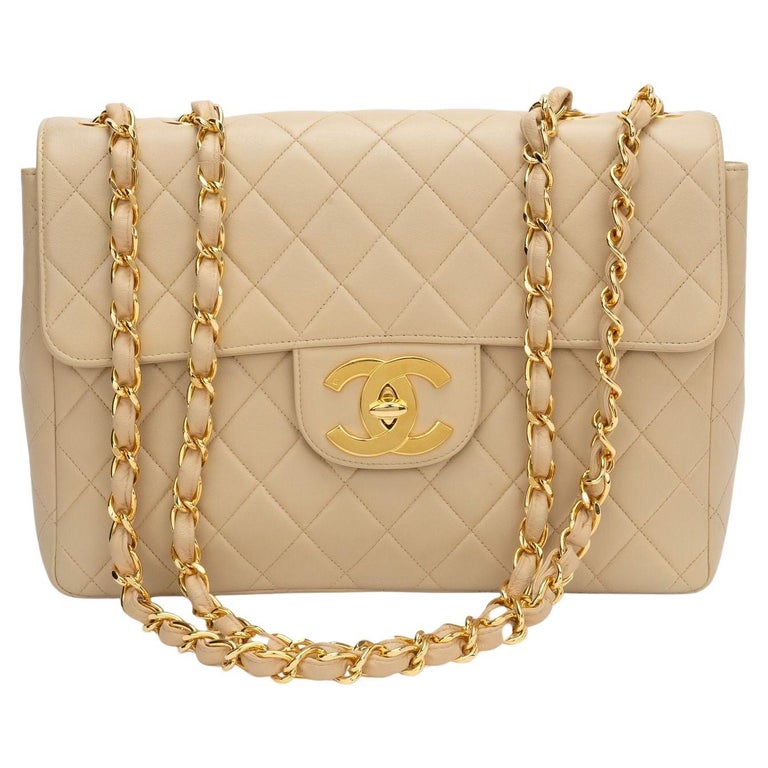 chanel classic large flap