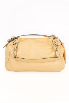 Chanel Beige Lamb Leather Bag, 2008/2009