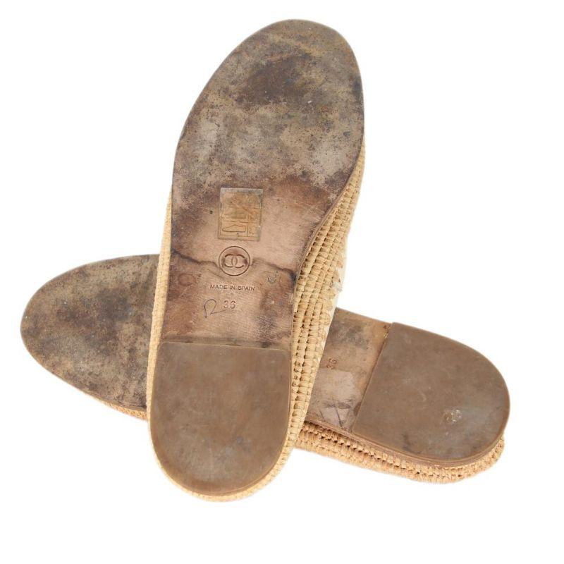 chanel slip on loafers