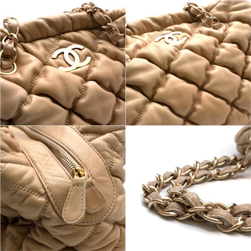 Women's or Men's Chanel Beige Leather 