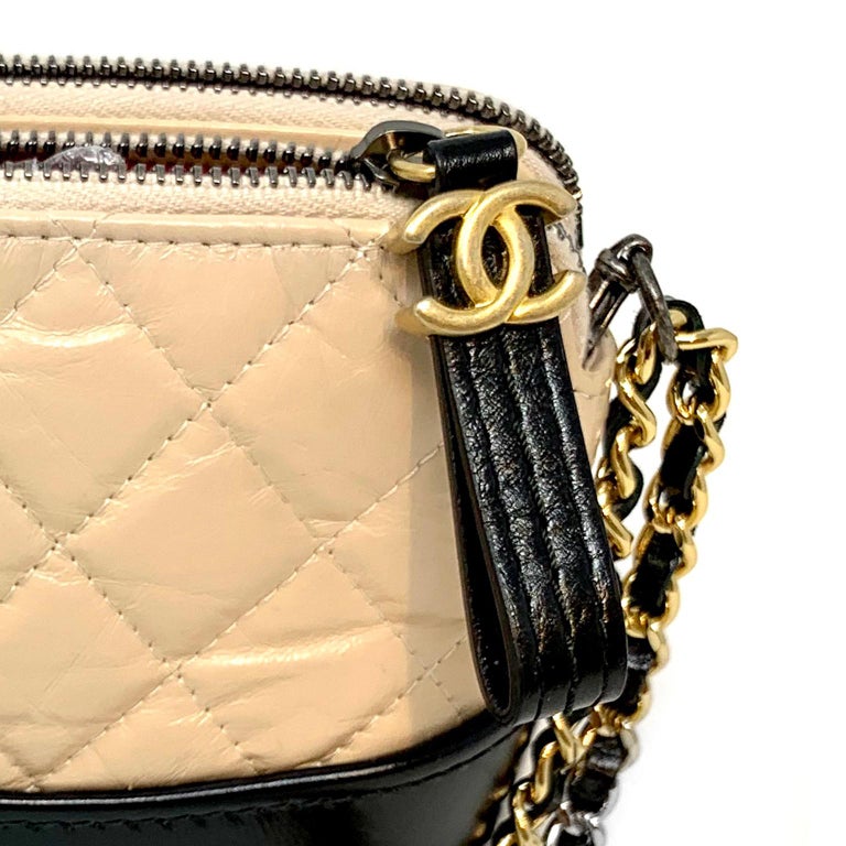 chanel tan crossbody