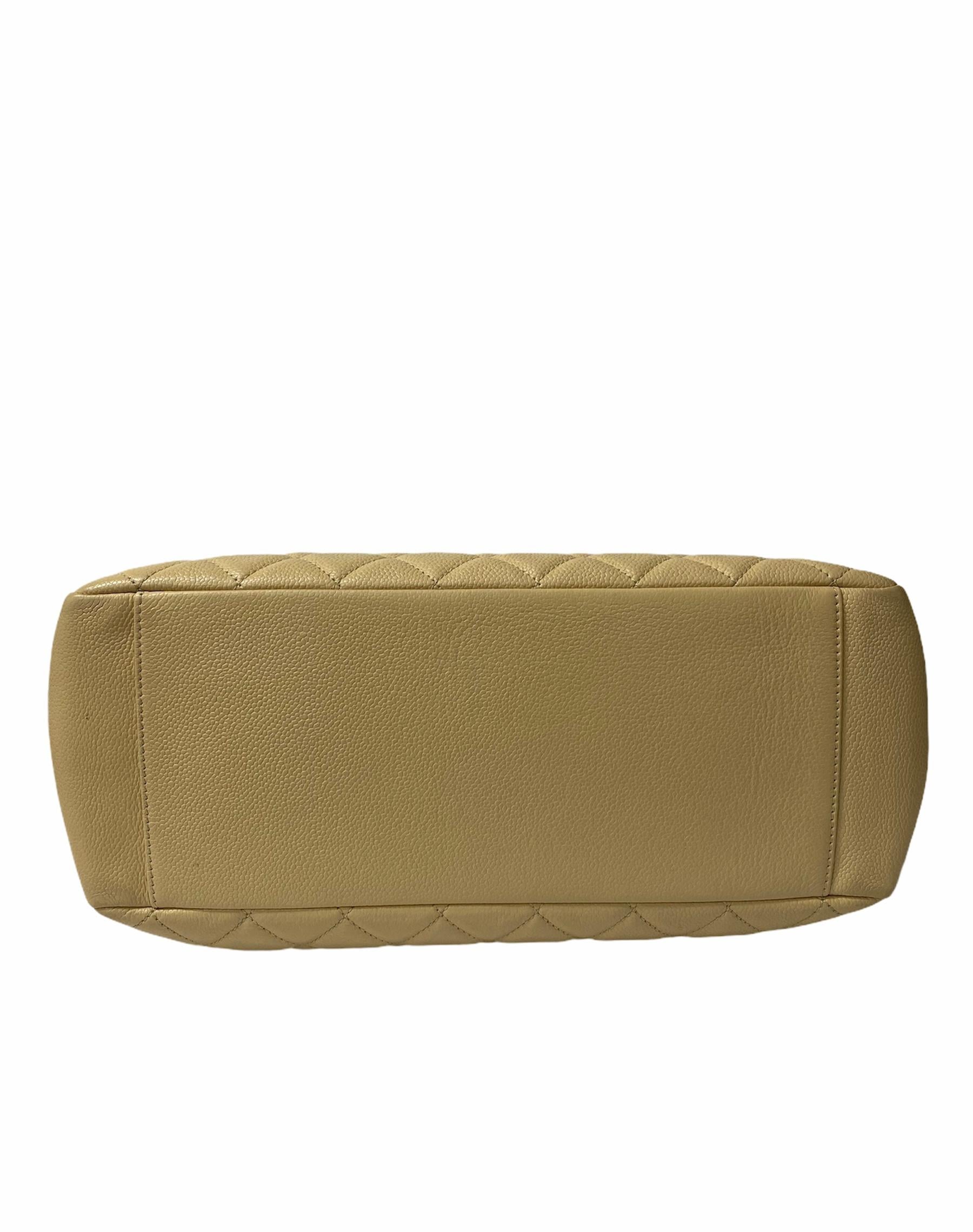 Chanel Chanel Beige Leder Gst Bag 1