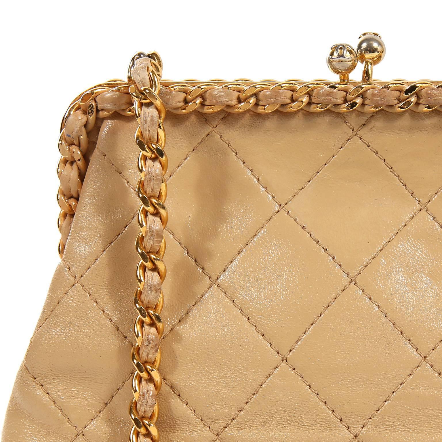 chanel kisslock bag