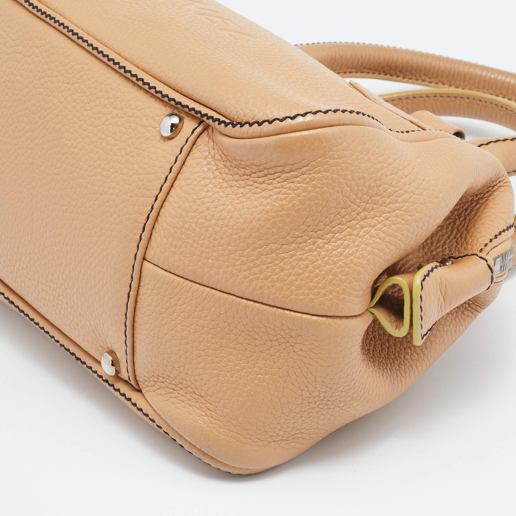 Chanel Beige Leather LAX Tassel Bag 6