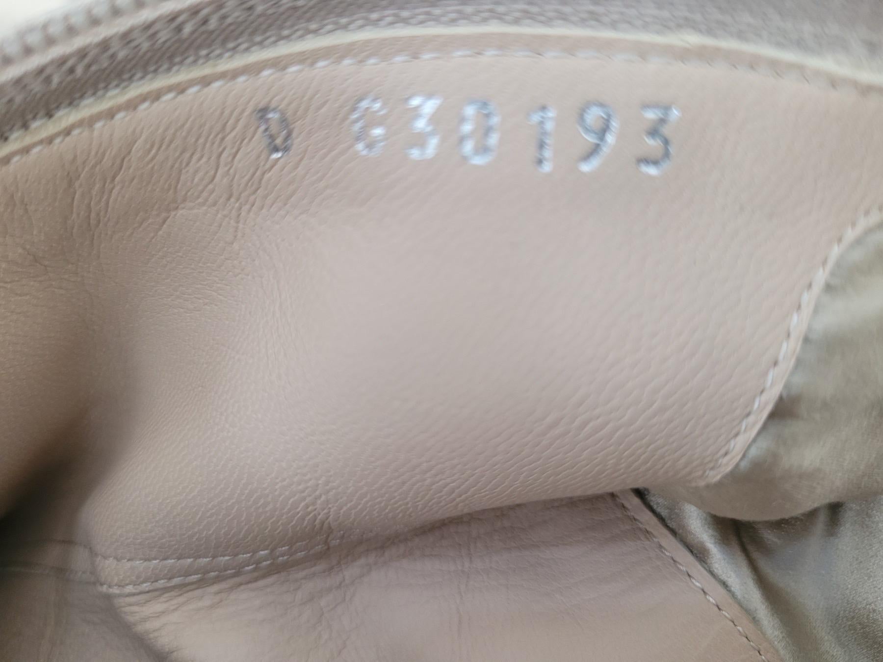 Chanel Beige Cuero Paris Dallas Metal Cap Toe Thigh High Boots/Bootie Sz. 40 en venta 10