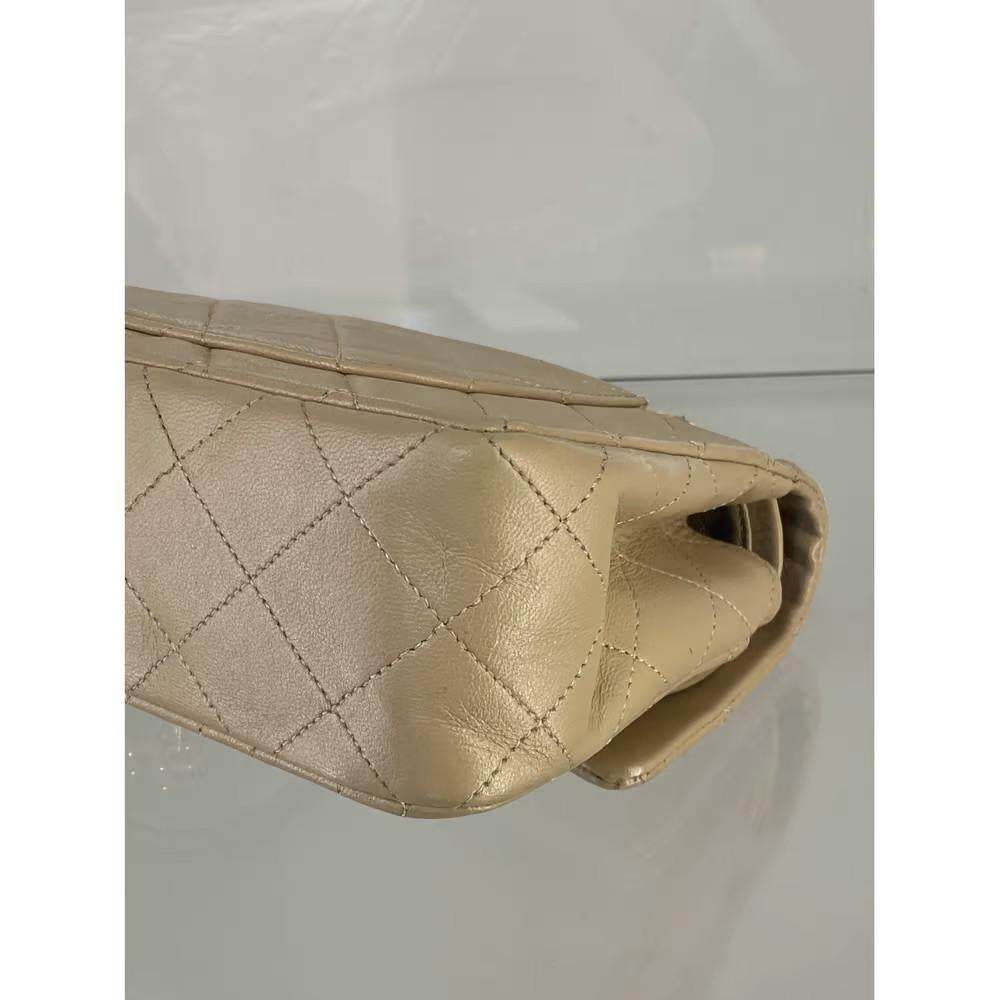 Chanel Beige leather timeless shoulder bag 3