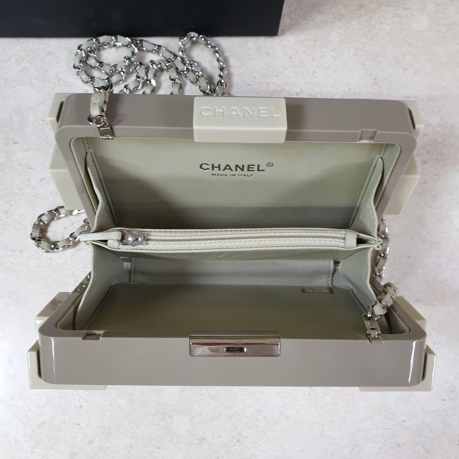 Women's Chanel Beige Légo clutch bag
