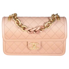 Chanel Sunset On The Sea Flap Bag Quilted Caviar Medium at 1stDibs