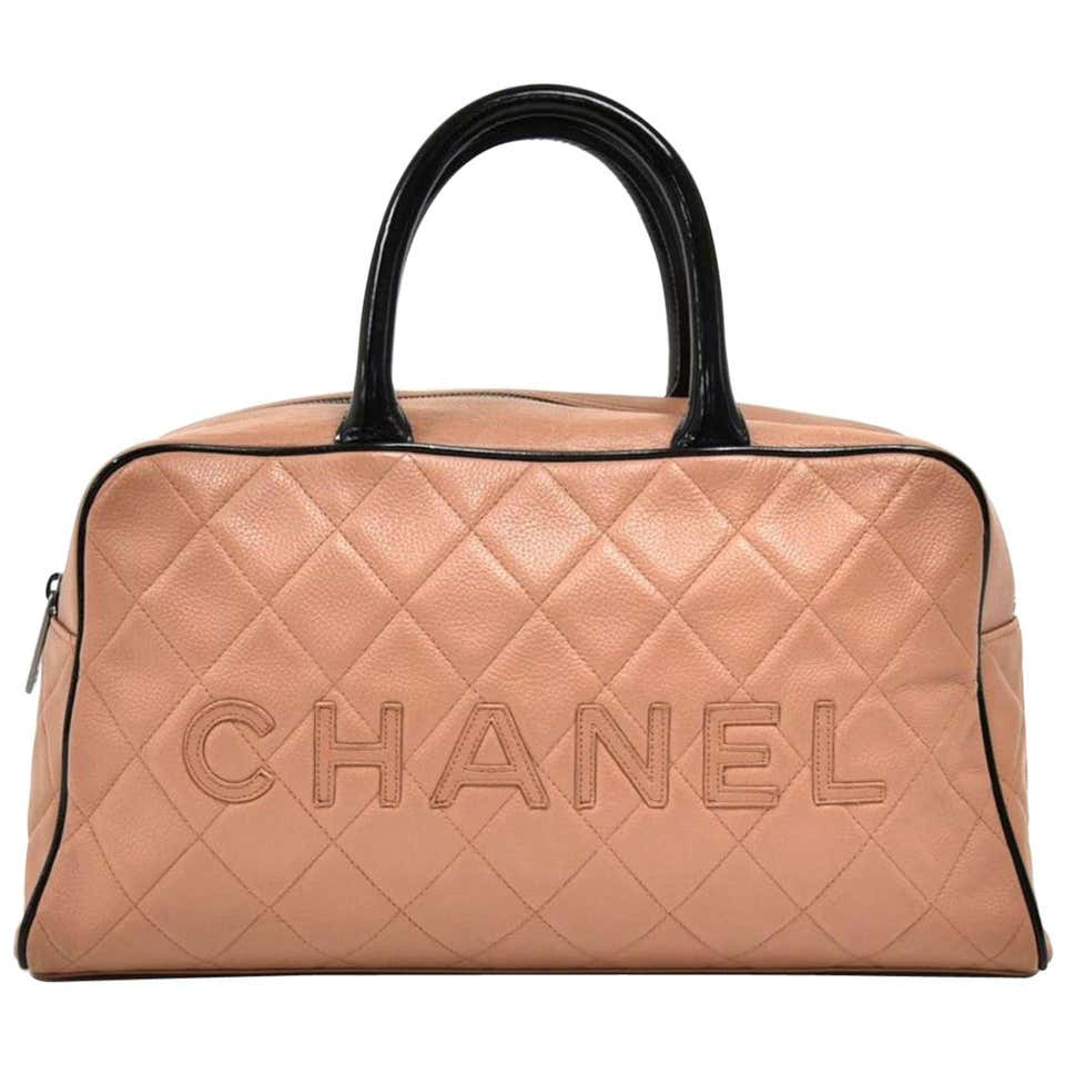 Vintage Chanel Luggage and Travel Bags - 52 For Sale at 1stDibs